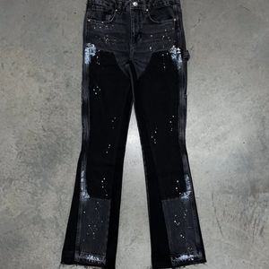 Reputation Studios Flair leg Jeans